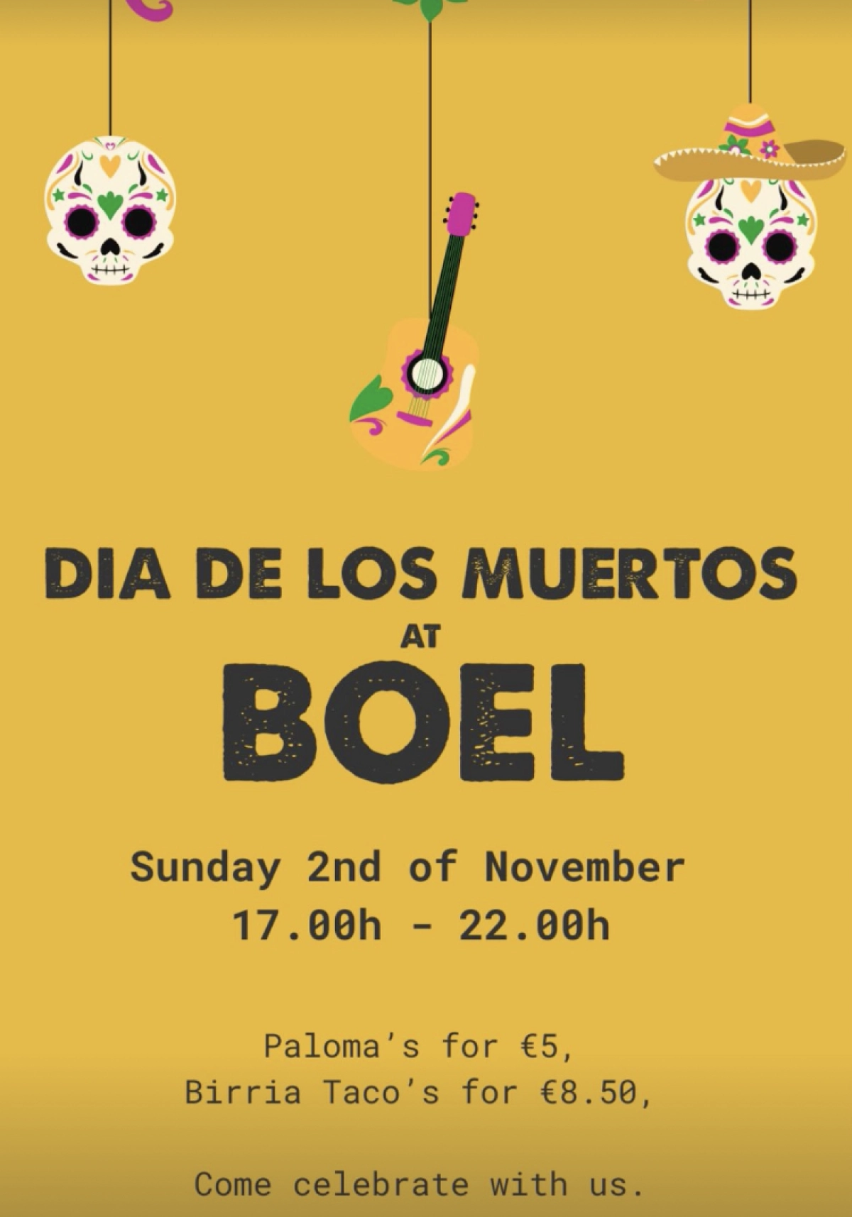 Dia De Los Muertos - Boel